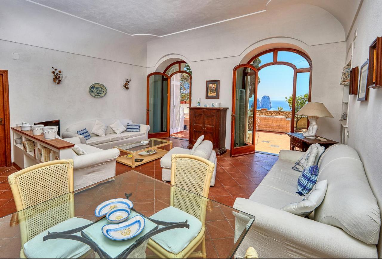 Suite Casa Mia Капрі Екстер'єр фото