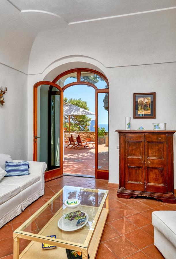 Suite Casa Mia Капрі Екстер'єр фото